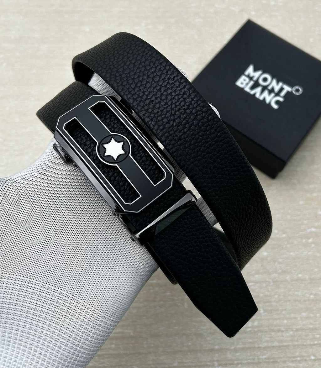 Mont Blanc Auto Lock Belt