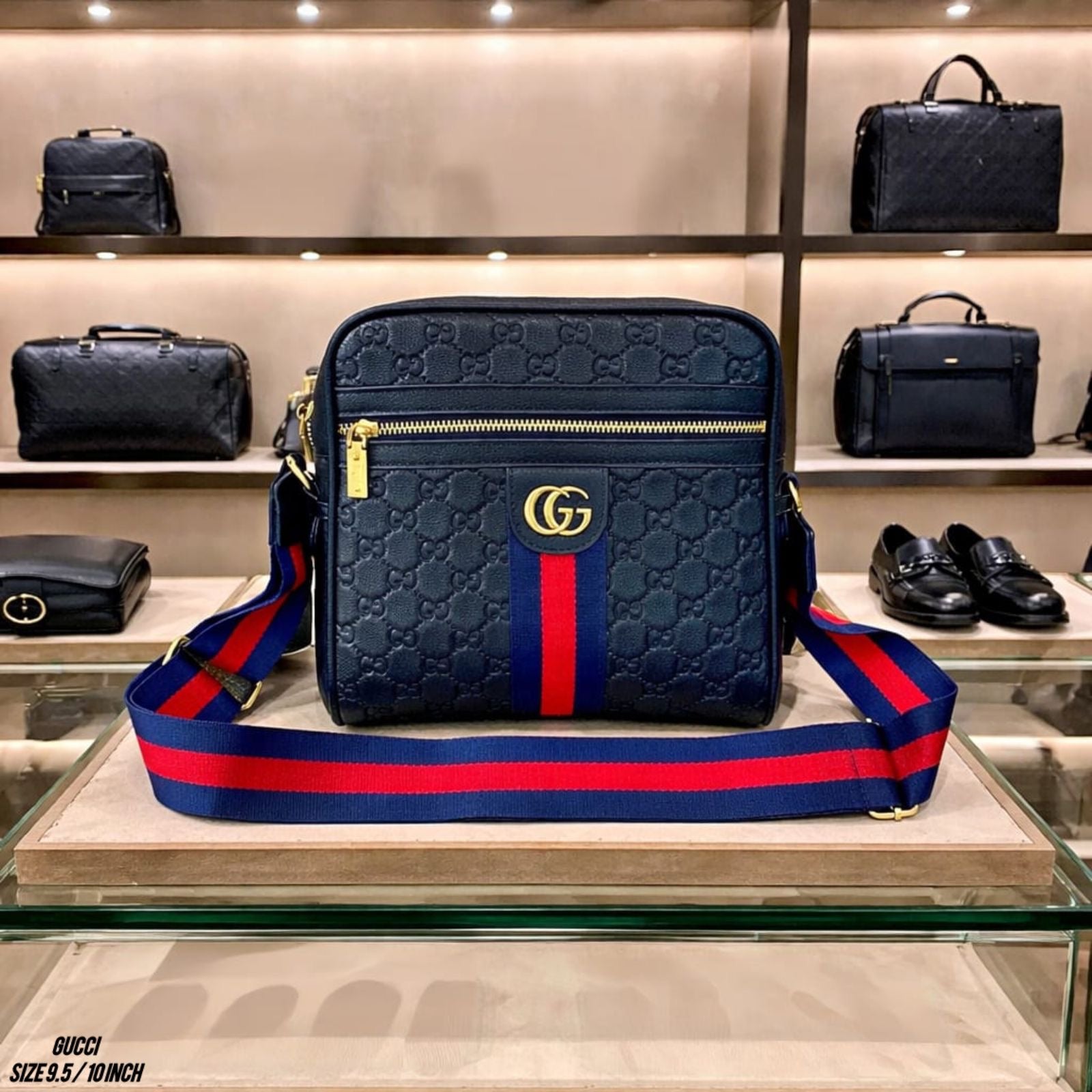 Gucci GG Supreme Ophidia Sling Bag