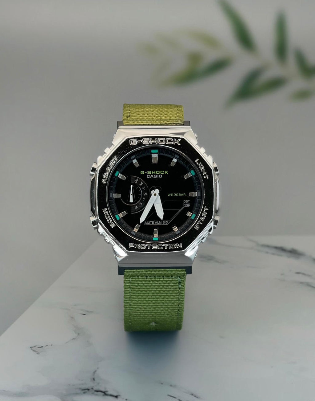 G-Shock Metal Clad GM-2100