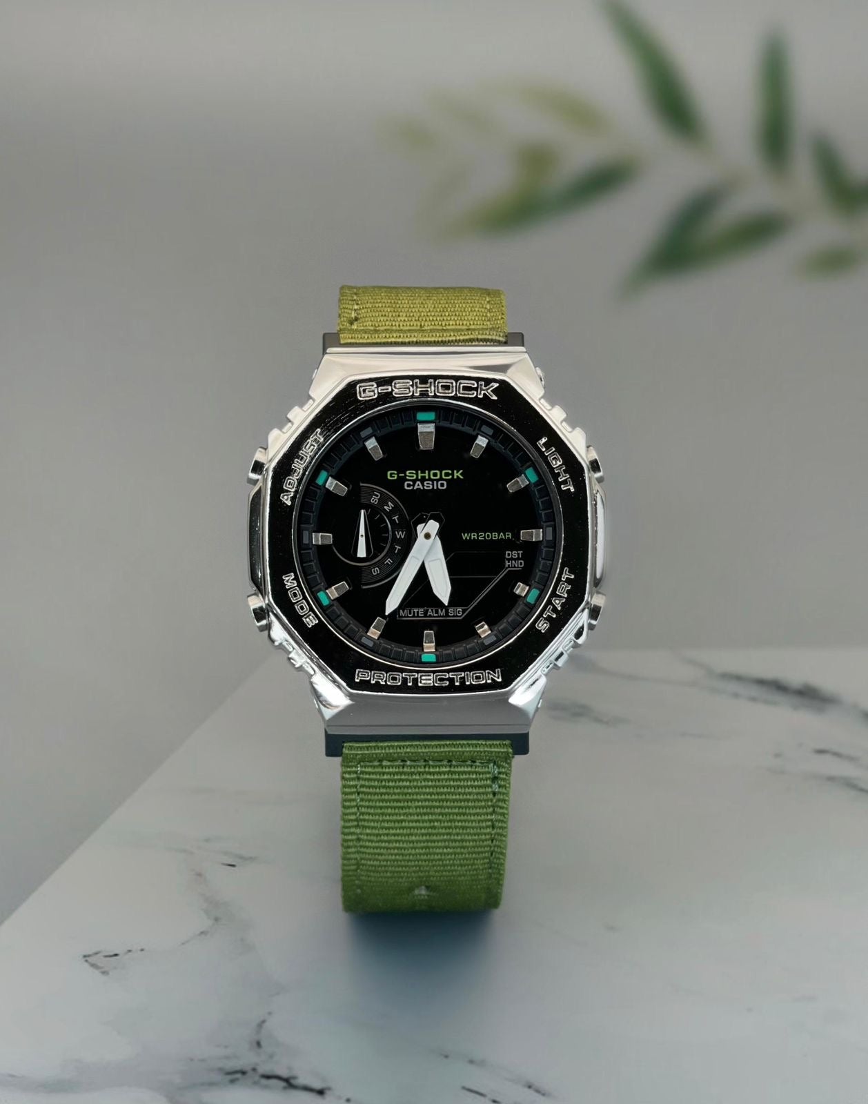 G-Shock Metal Clad GM-2100