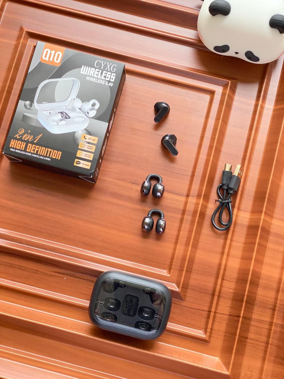 Wireless Q10 Earbuds