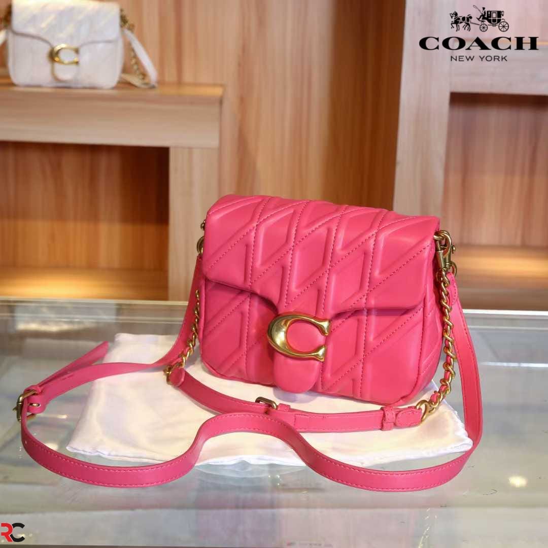 Coach Times Square Tabby Shoulder Bag