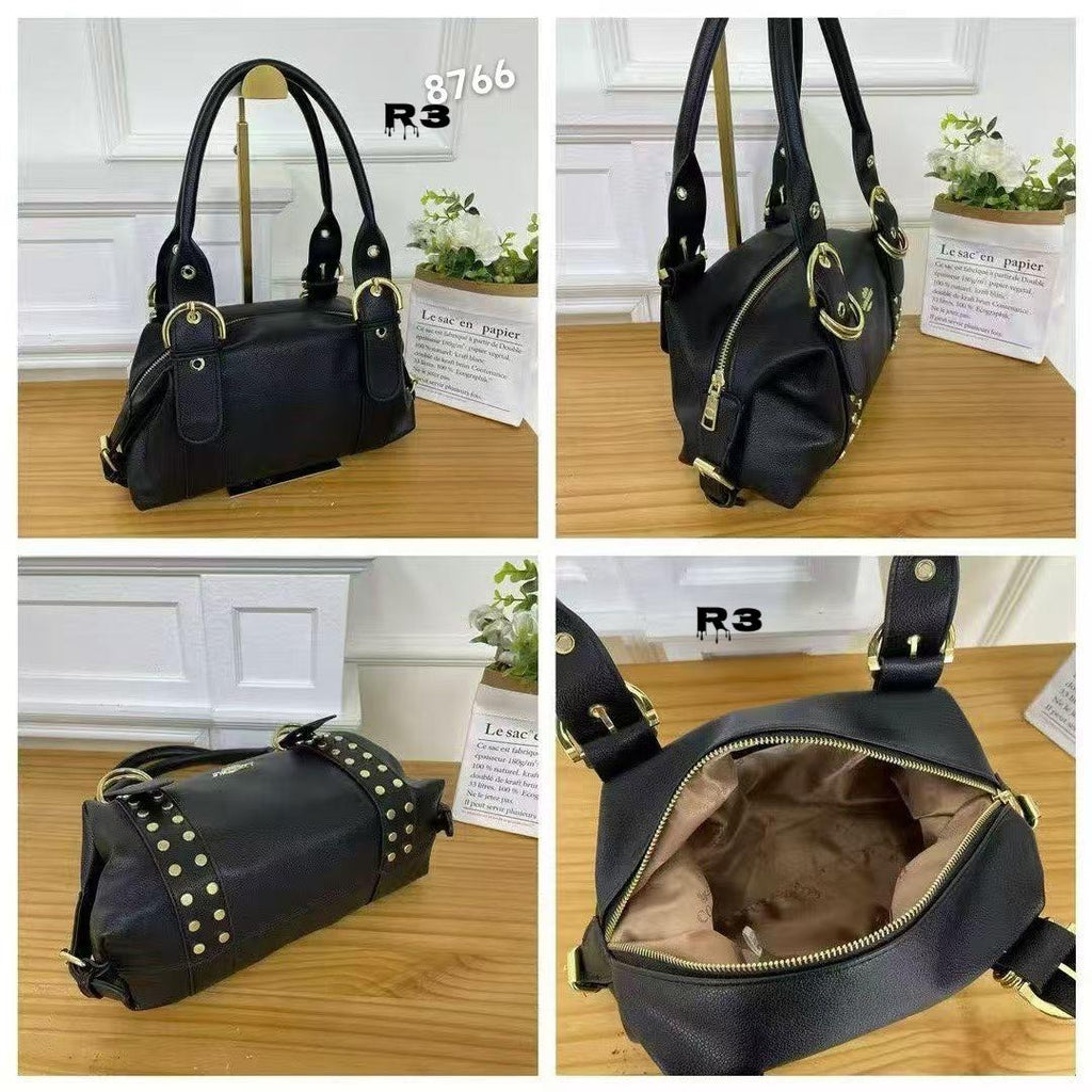 Coach Studd Buckle Handbag