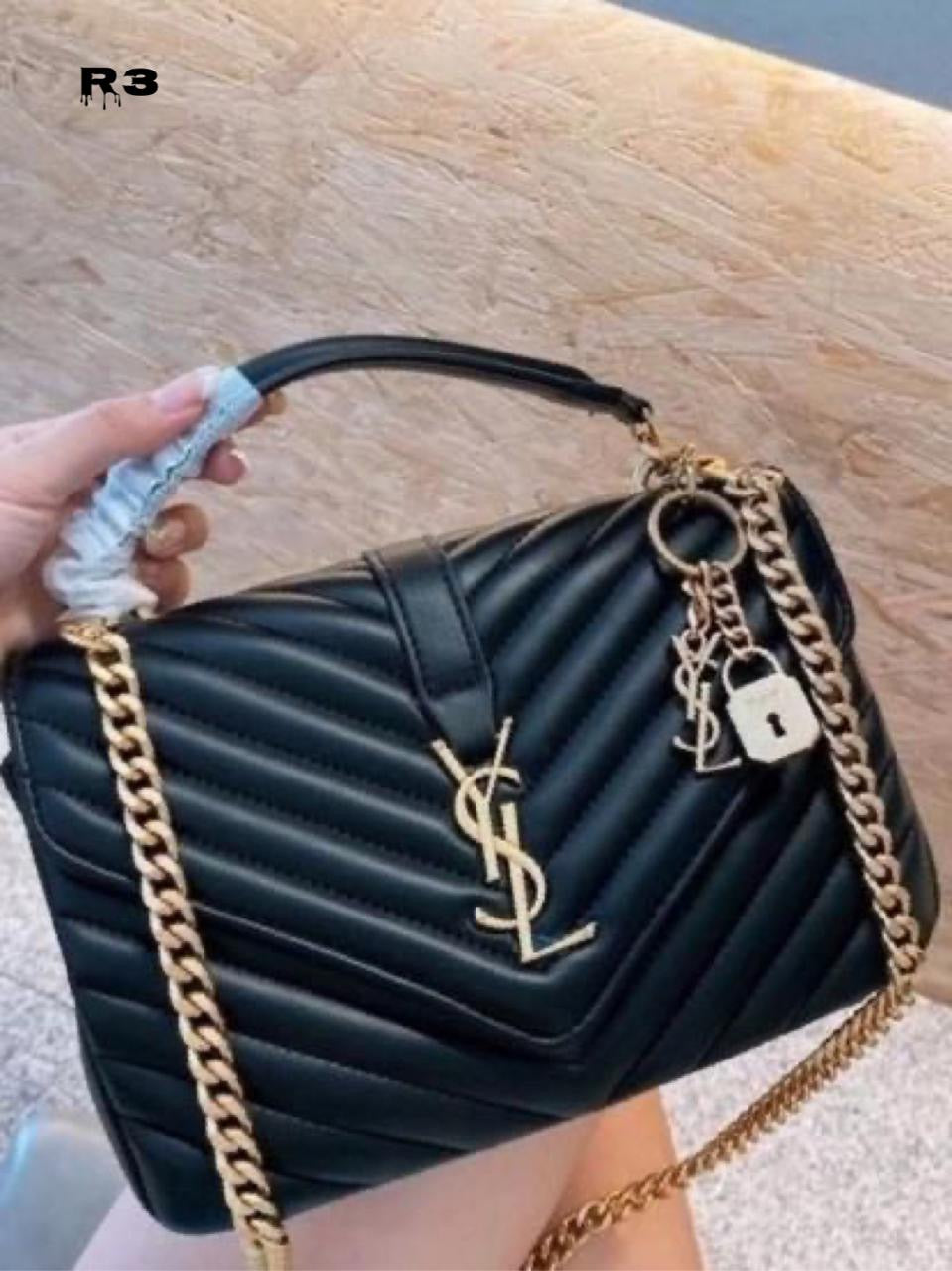Ysl Top Handle Handbag