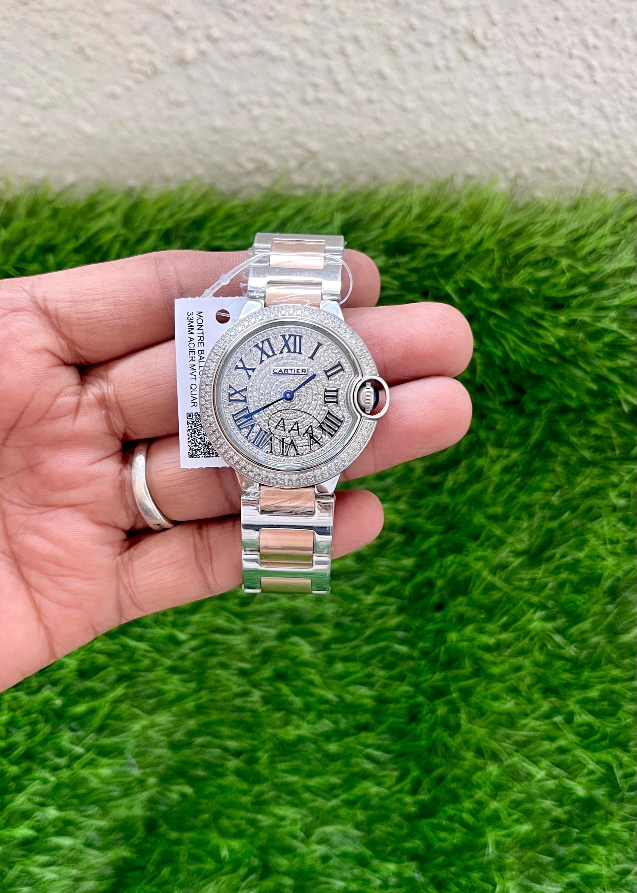 Cartier Ballon Bleu Royal Elegance Edition