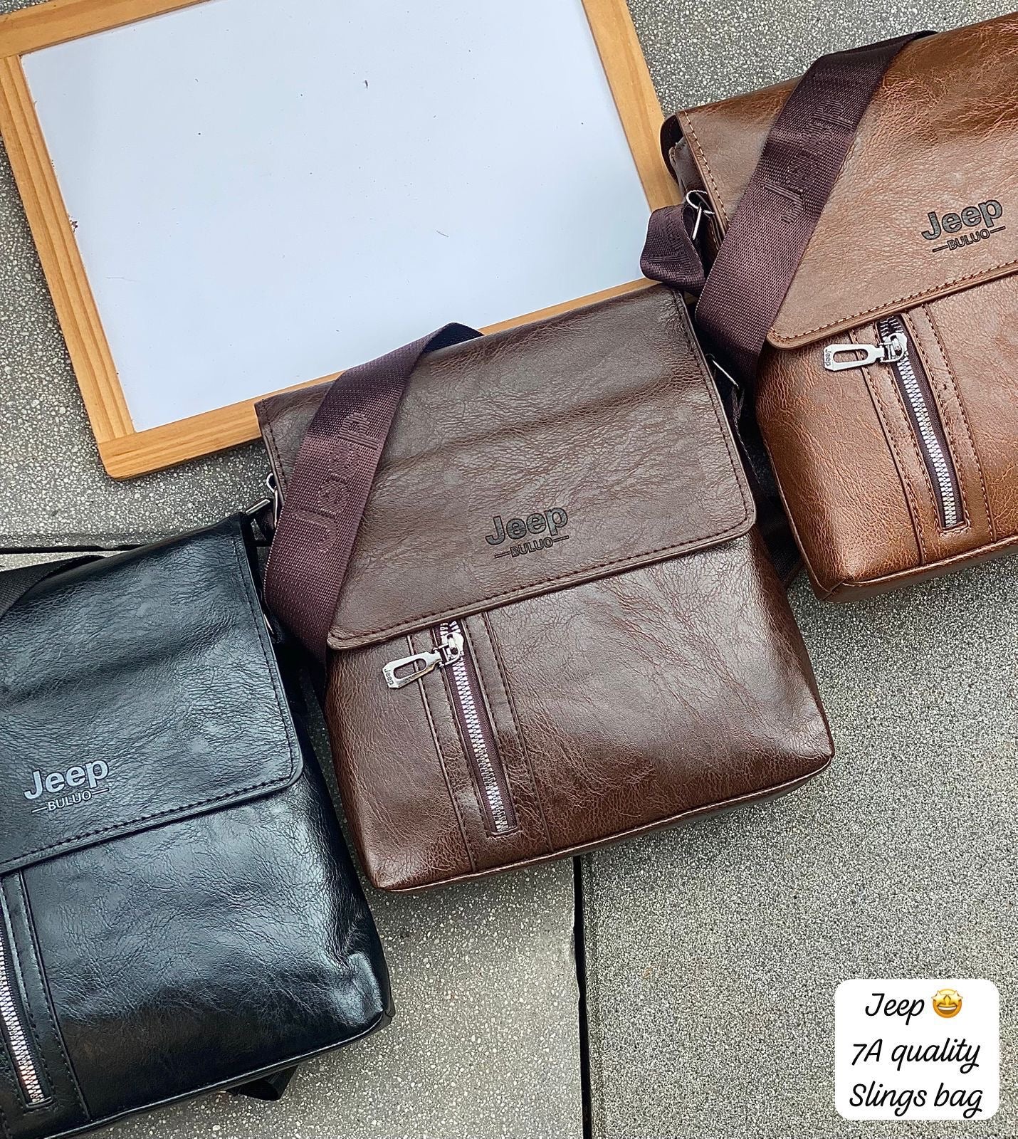 Jeep Men’s Sling Bag