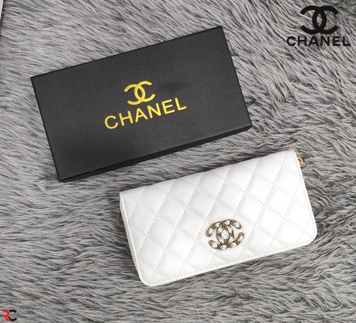 Chanel Zipper Wallet