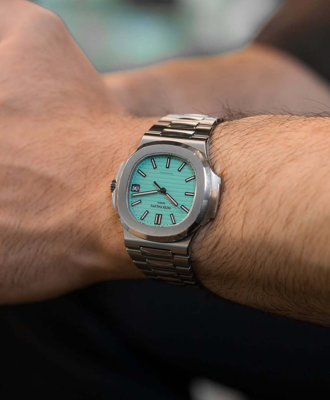 Patek Philippe Nautilus Tiffany Blue
