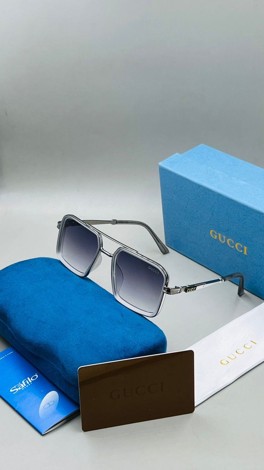 Gucci Unisex Sunglasses
