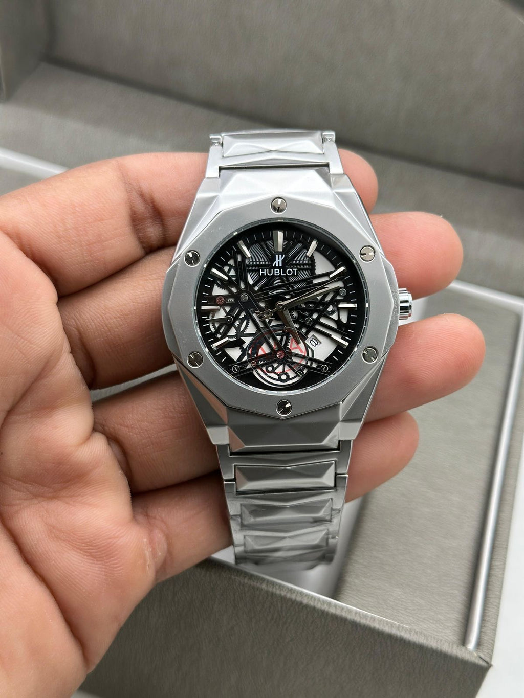 Hublot Skeleton