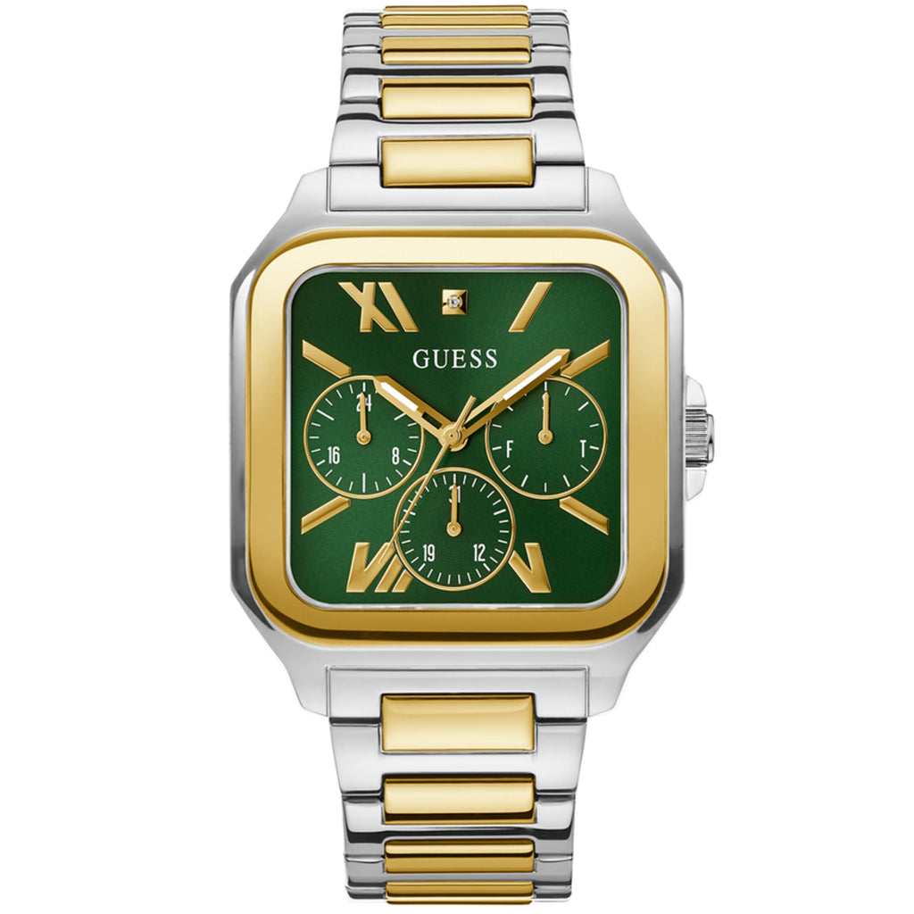 Guess Square Green Dial Edition
