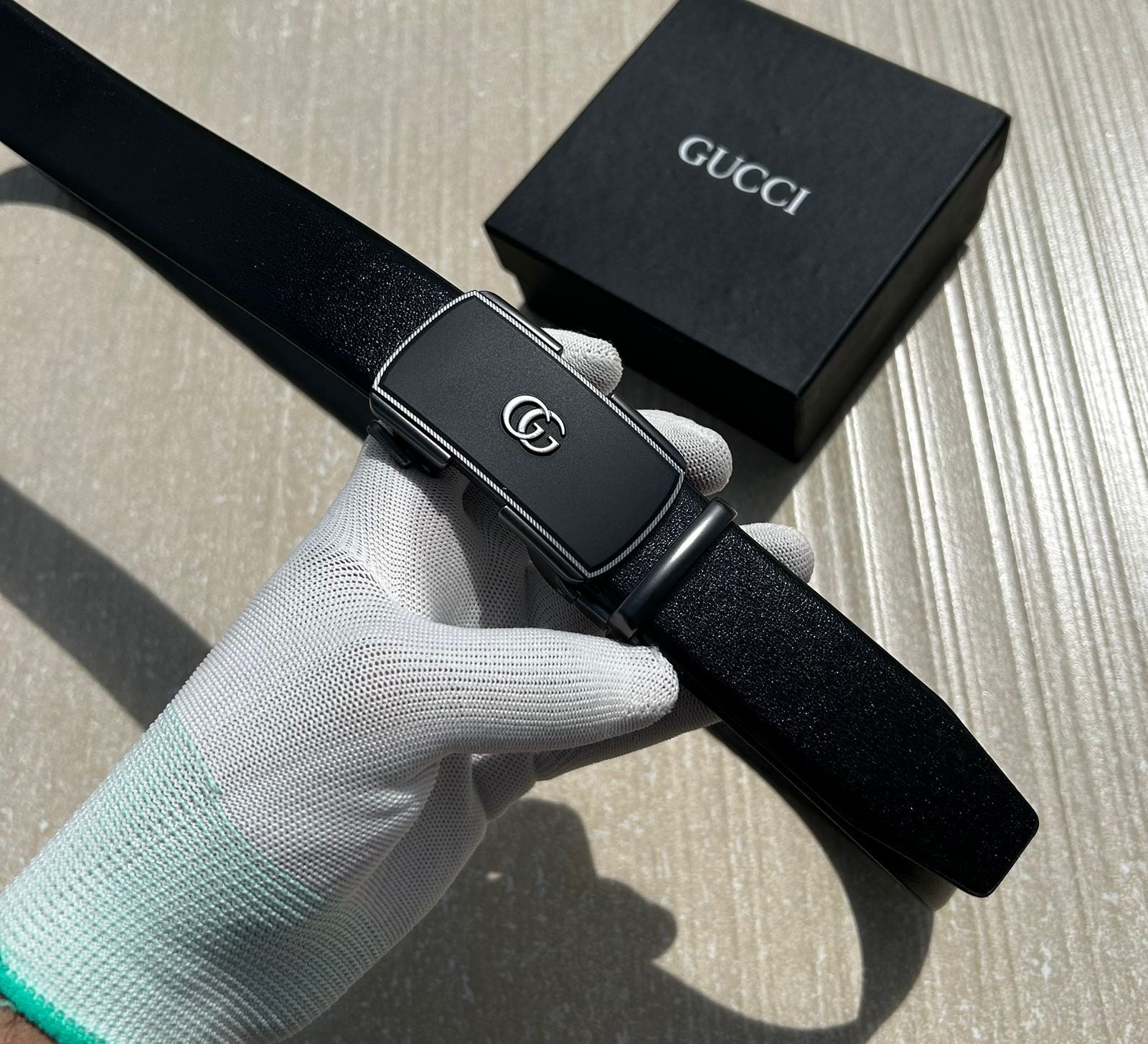 Gucci Auto Lock Belt