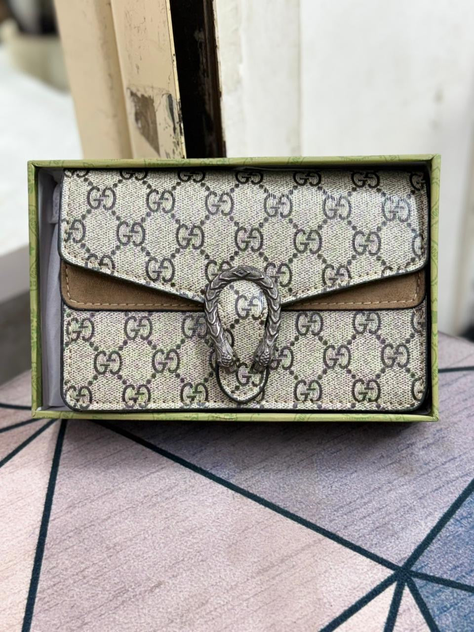 Gucci Mini Horse Shoe Sling