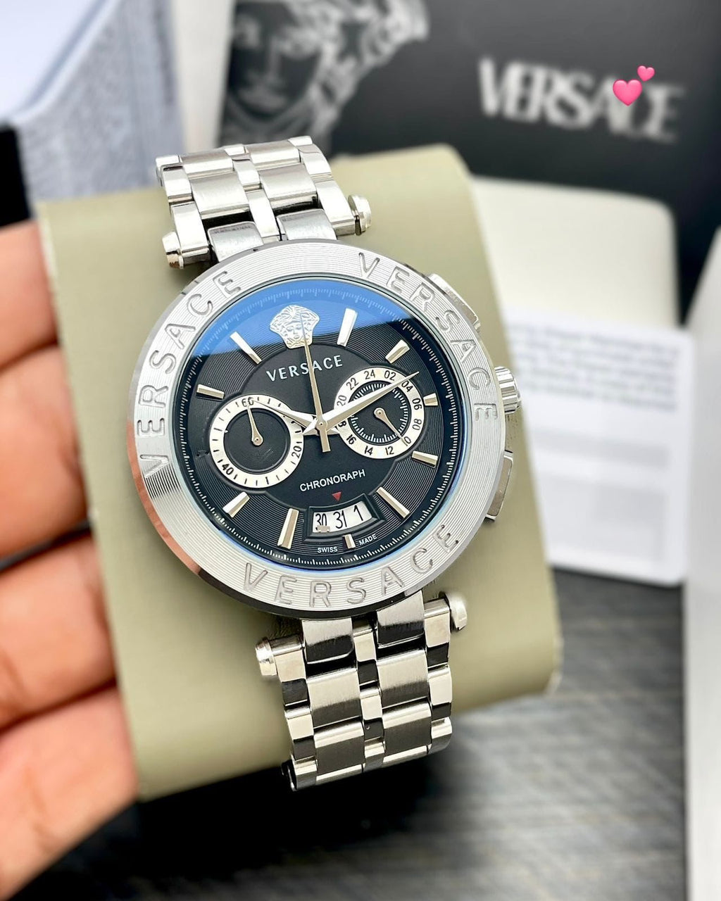 Versace Greca Chronograph