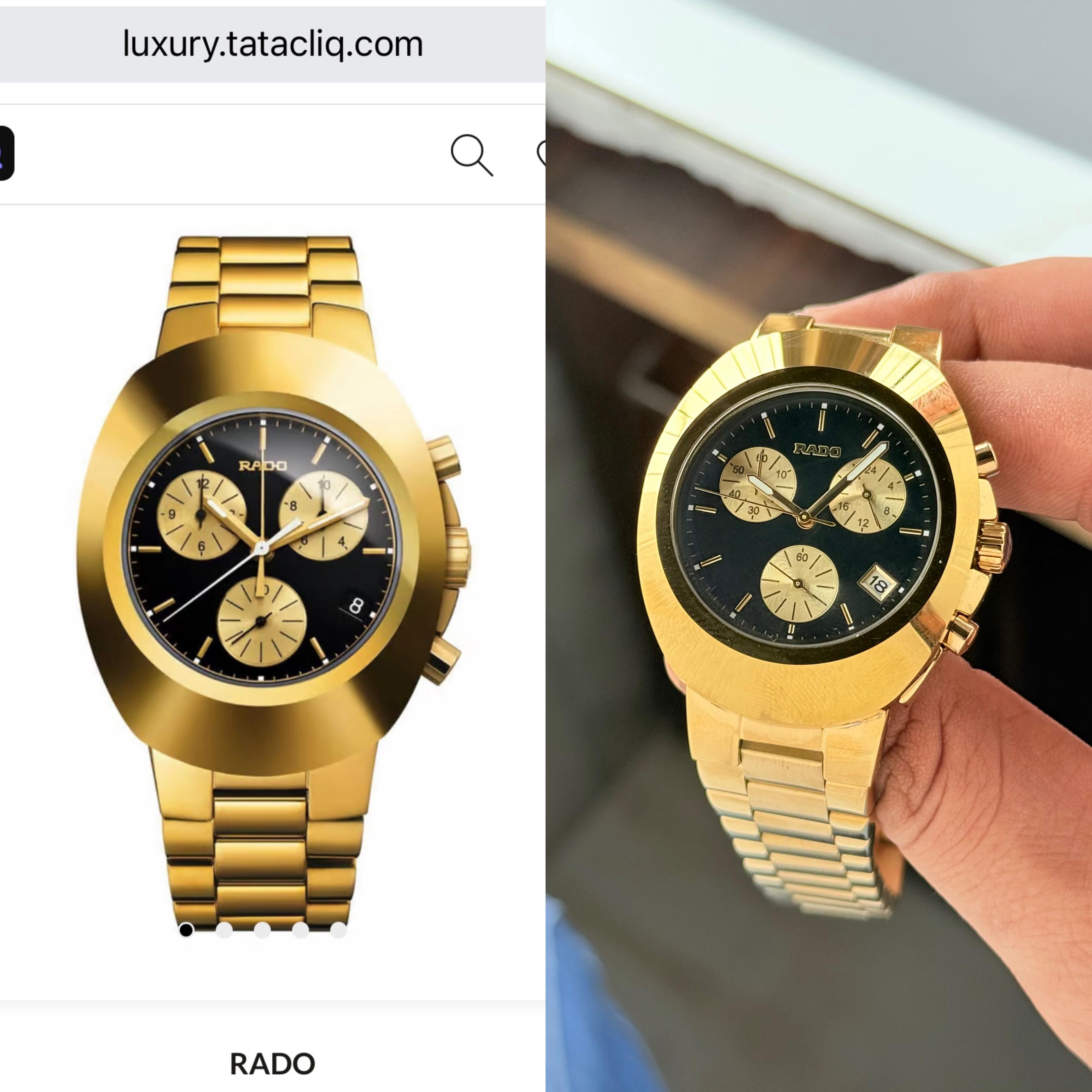 Rado Diastar Chronograph