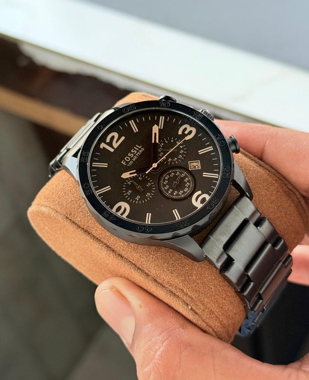 Fossil Nate Chronograph