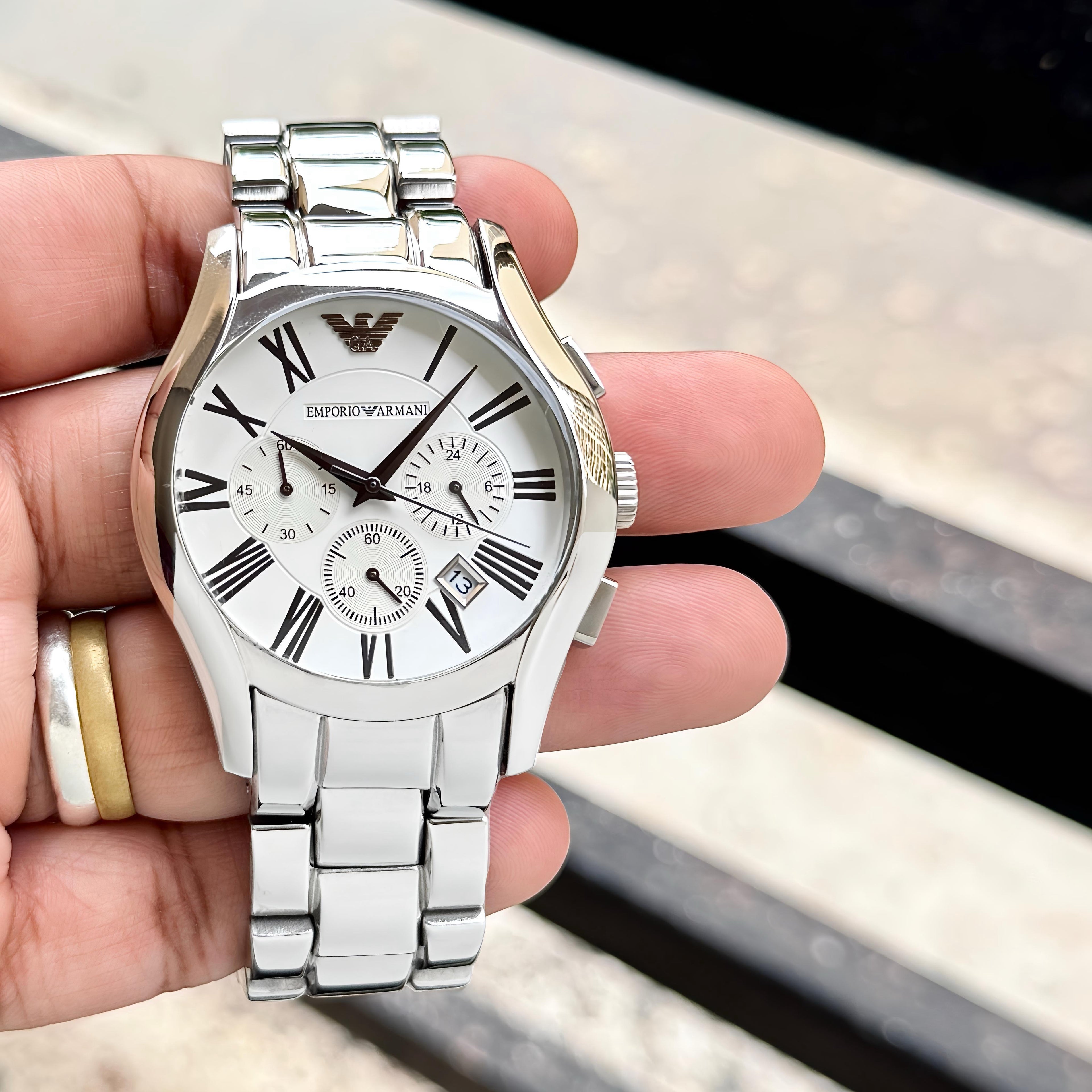 Emporio Armani Valente Chronograph