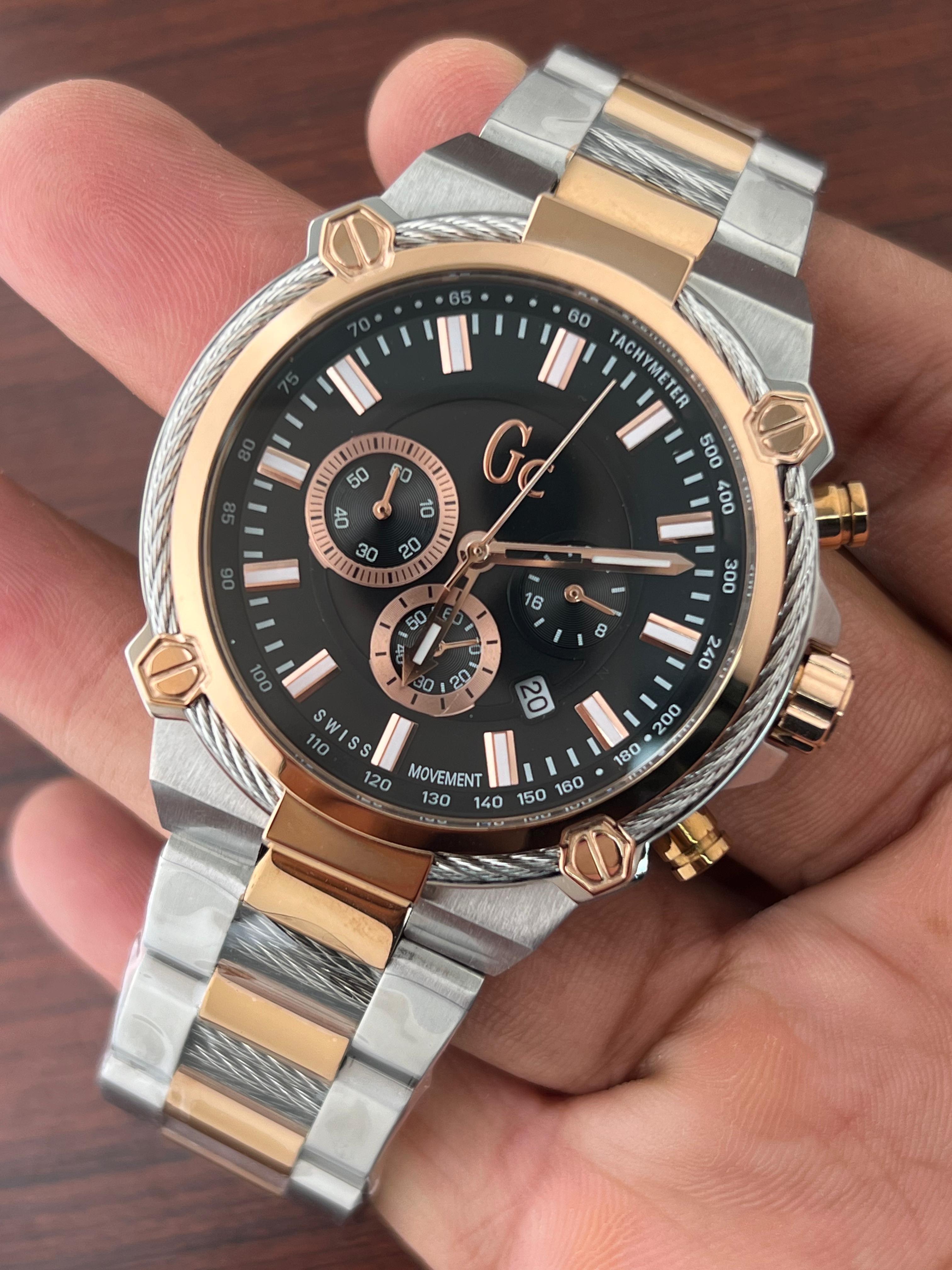 Guess Chrono Metal Collection