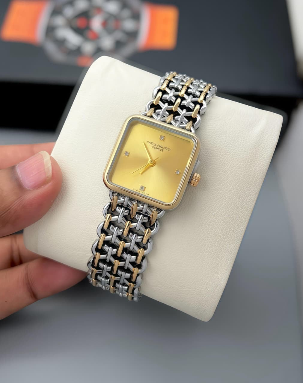 Patek Philippe Square Dial