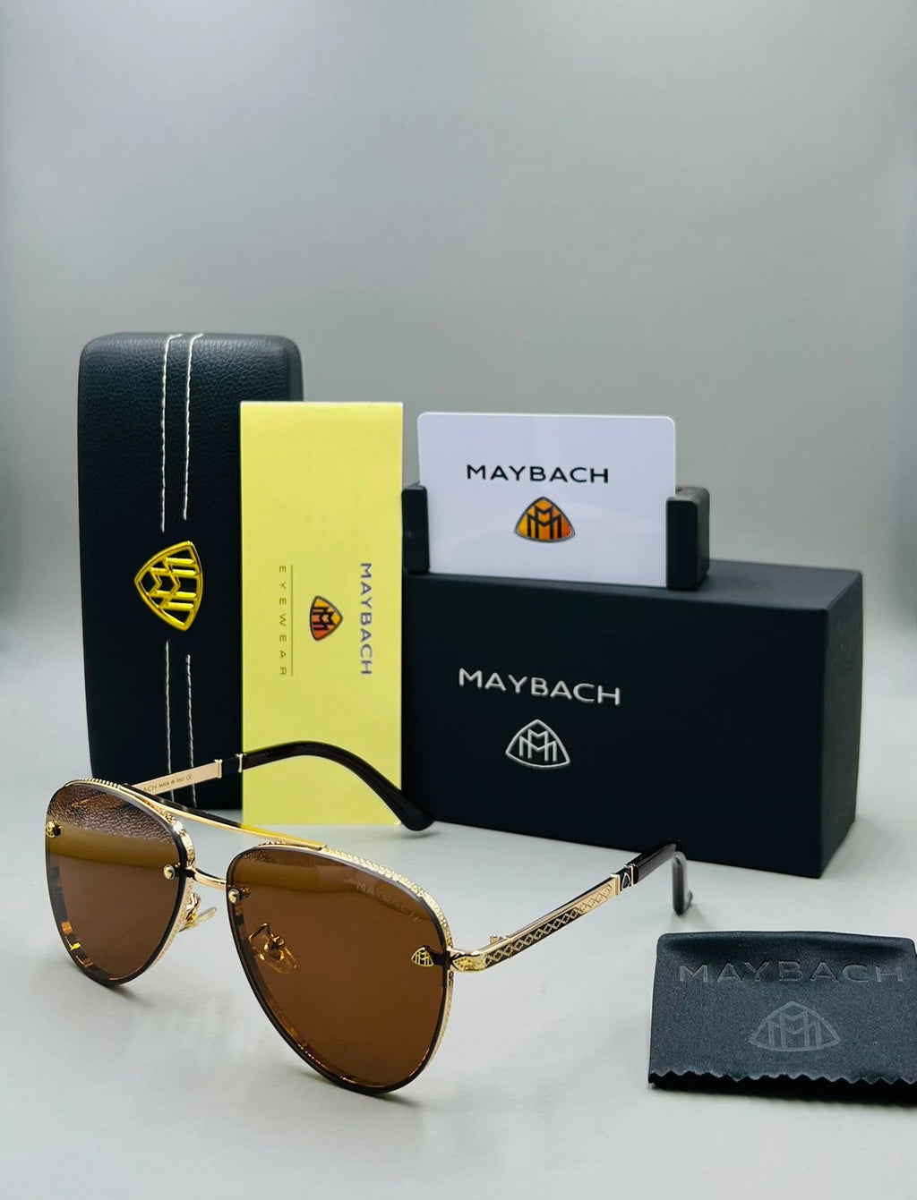 Maybach Unisex Sunglasses