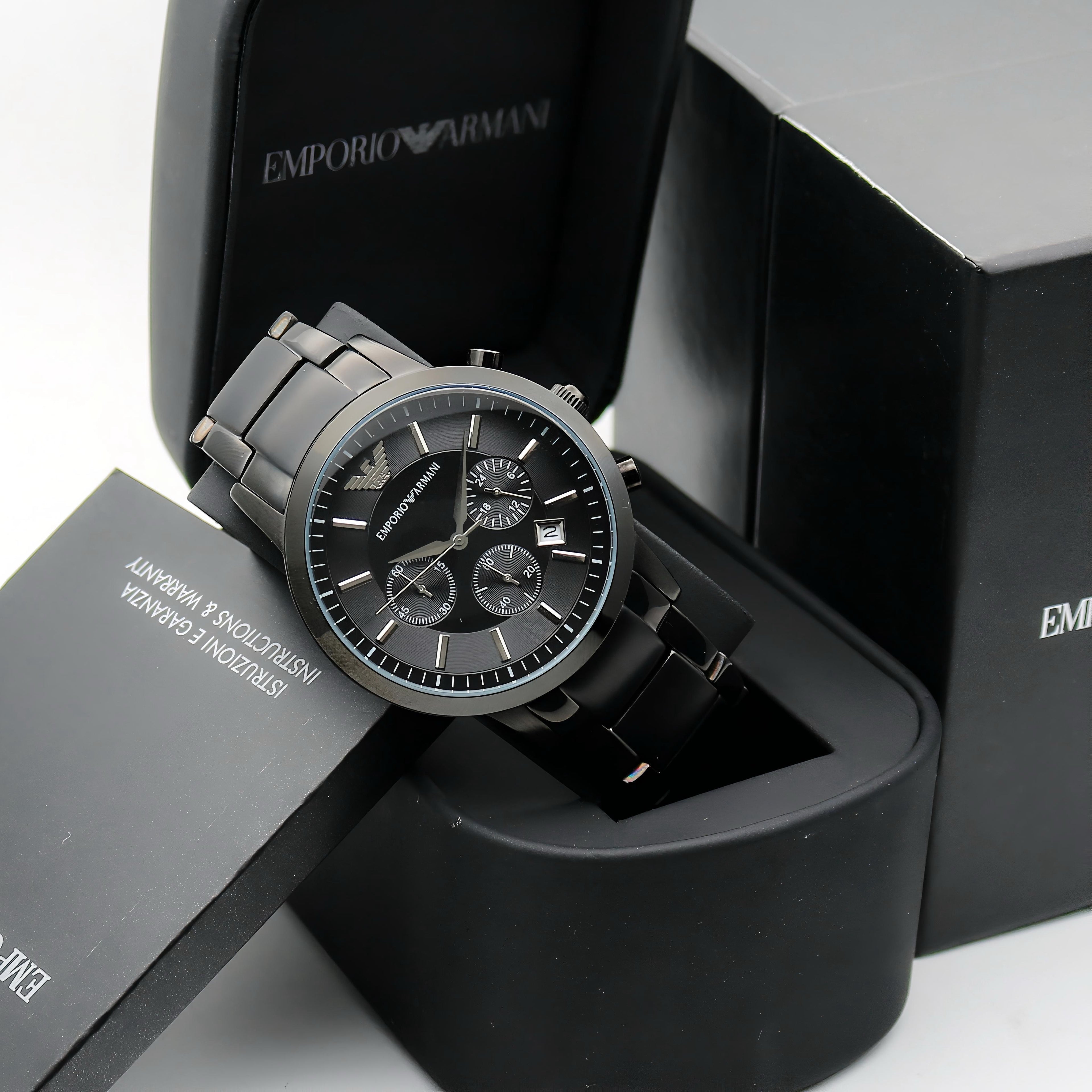 Emporio Armani Renato AR2453 Chronograph
