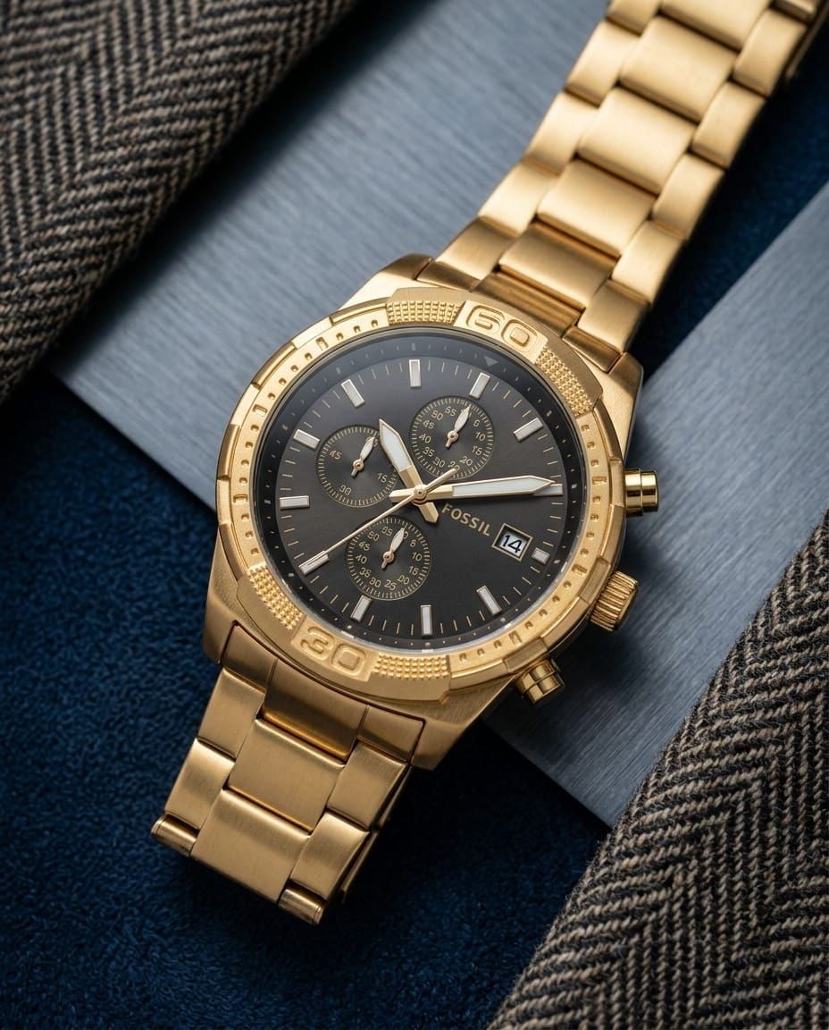 Fossil Bronson Chronograph