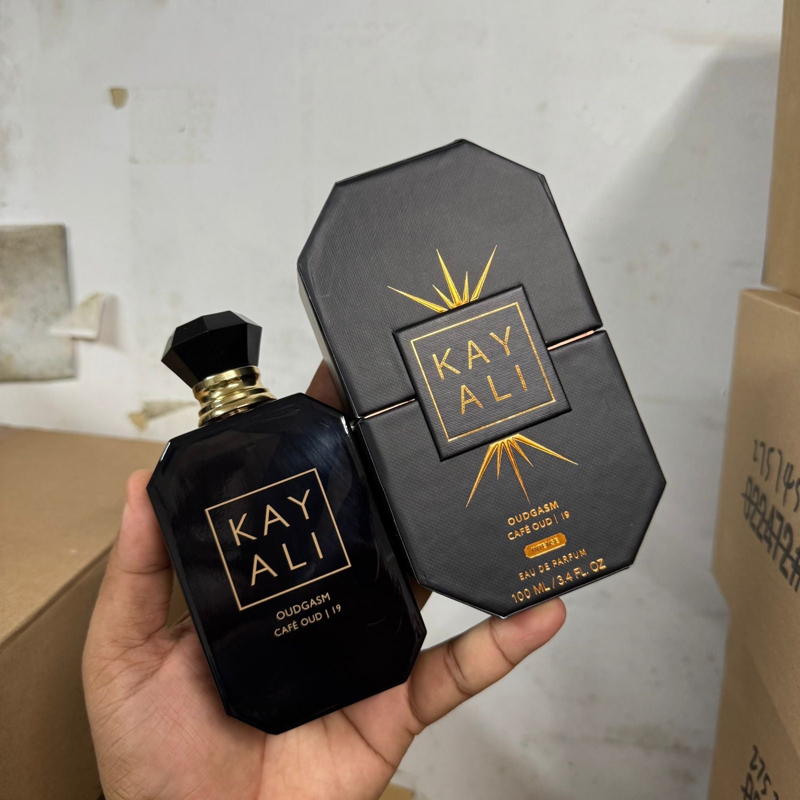Kayali Oudgasm Café Oud Imported Perfume
