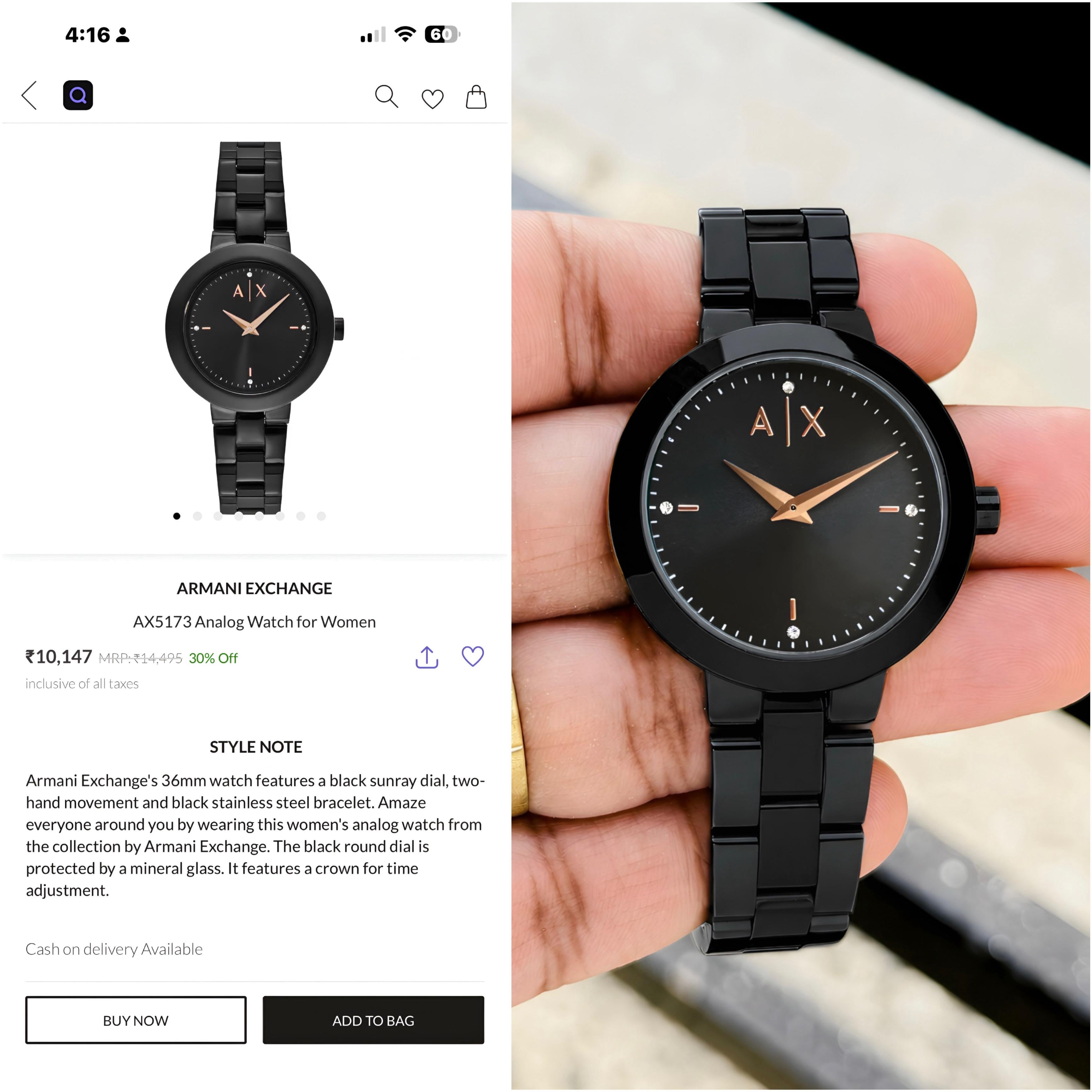 Armani Exchange AX5173