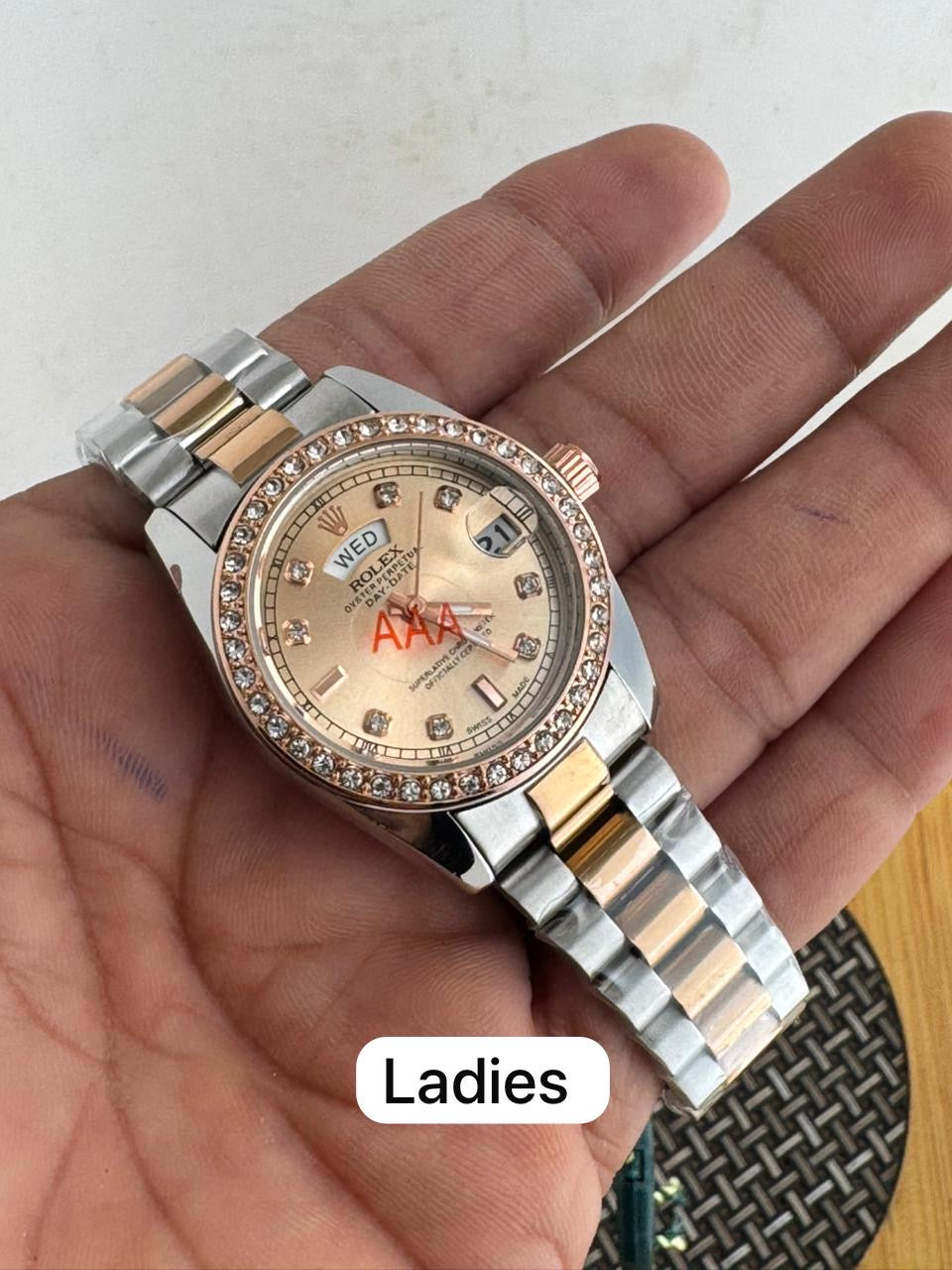 Rolex Diamond Bezel Series