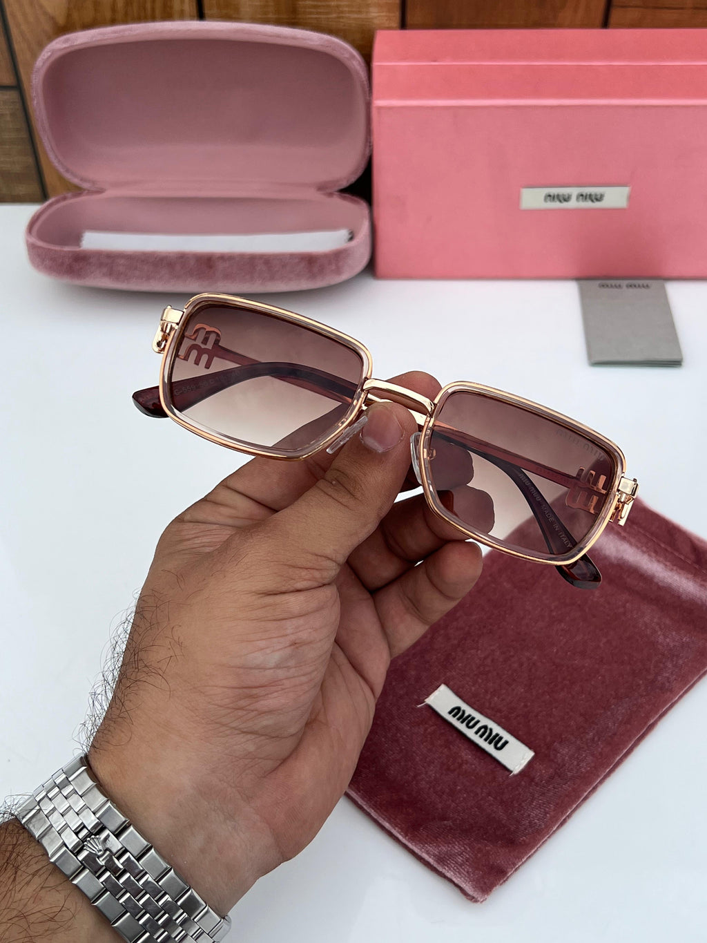 Miu Miu Uv Lens Sunglasses