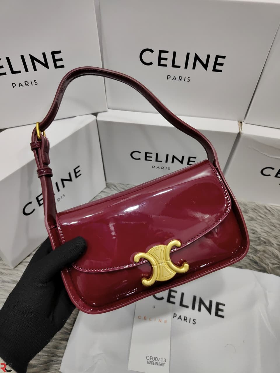 Celine Terence Shoulder Bag