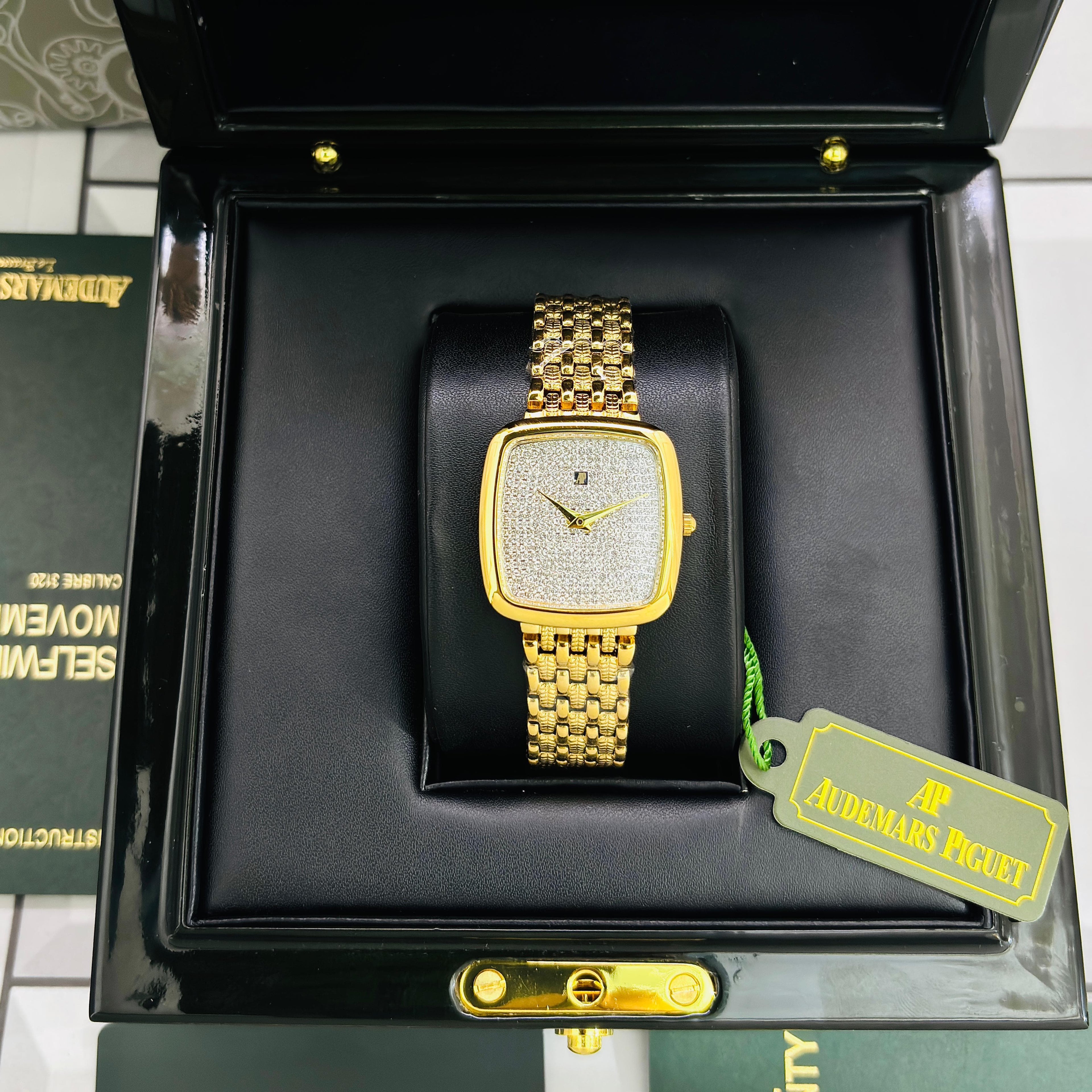 Audemars Piguet Slim Edge Diamond Dial Collection