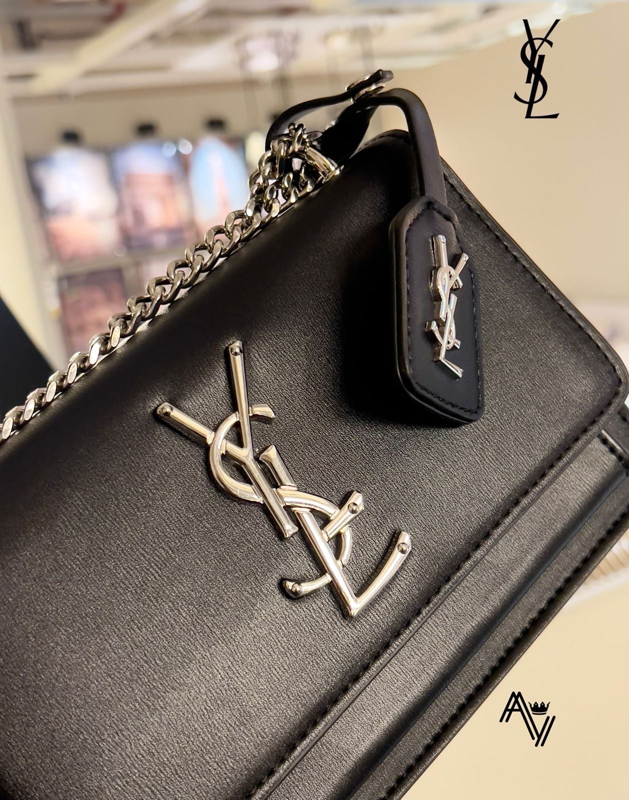 Ysl Sunset Shoulder Bag