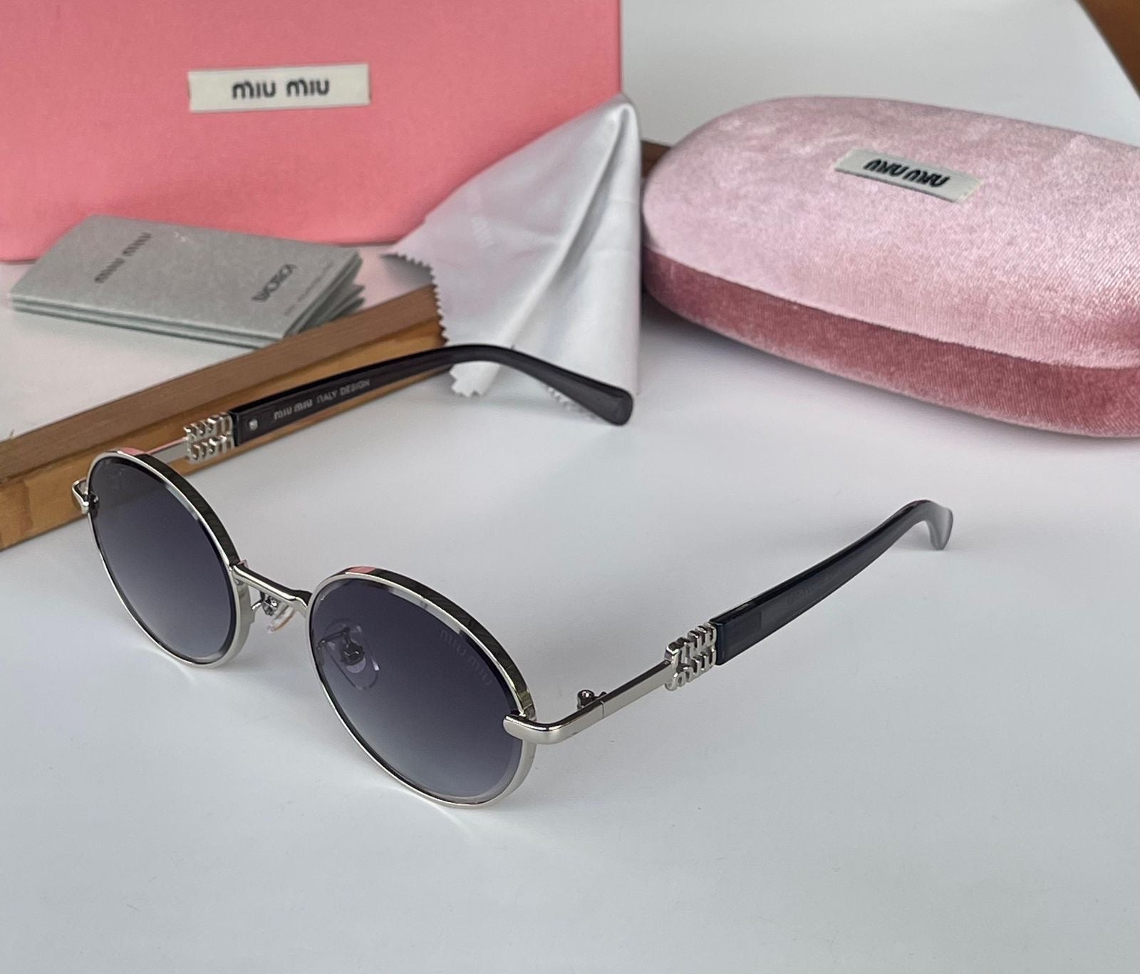 Miu Miu Unisex Sunglasses