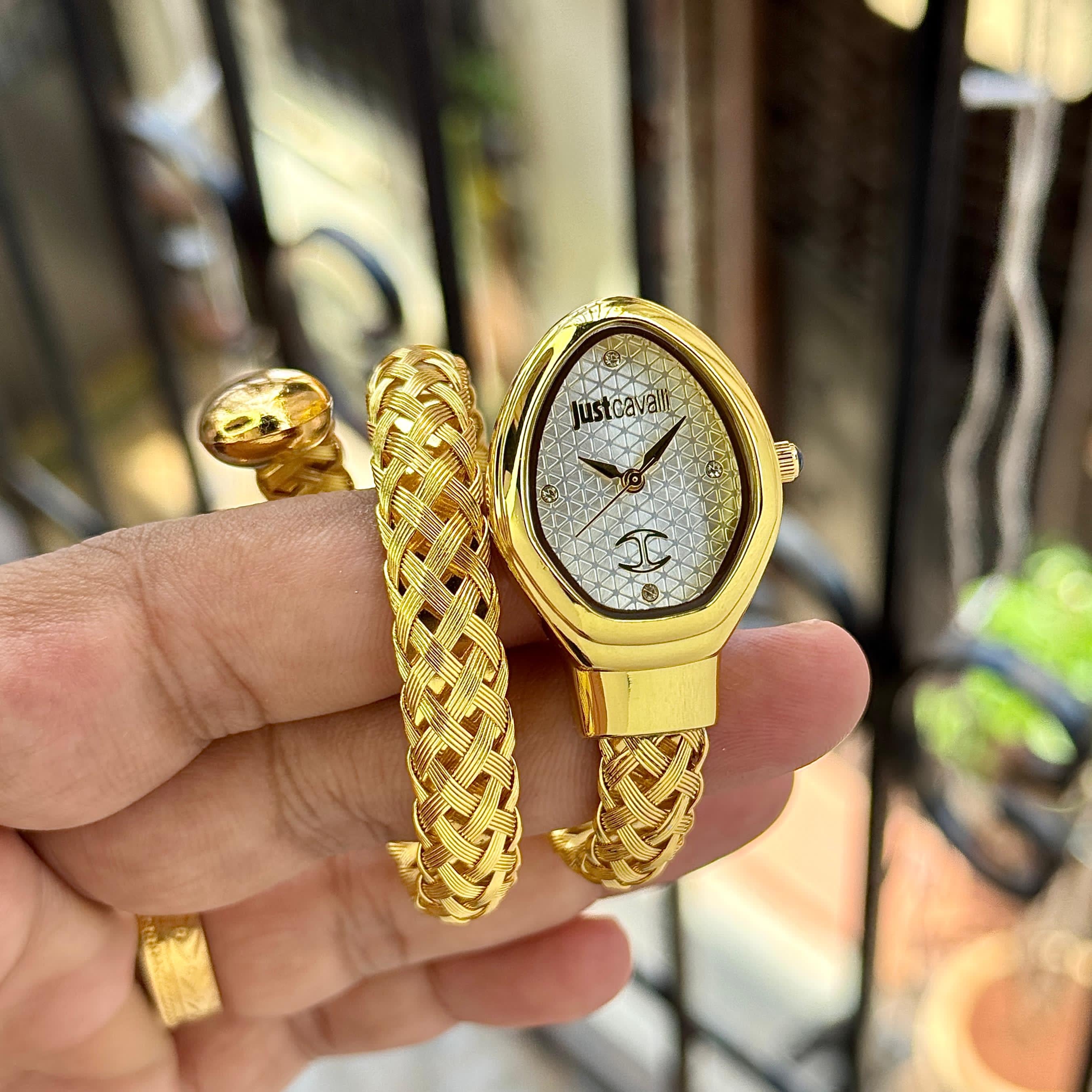 Just Cavalli Signature Snake