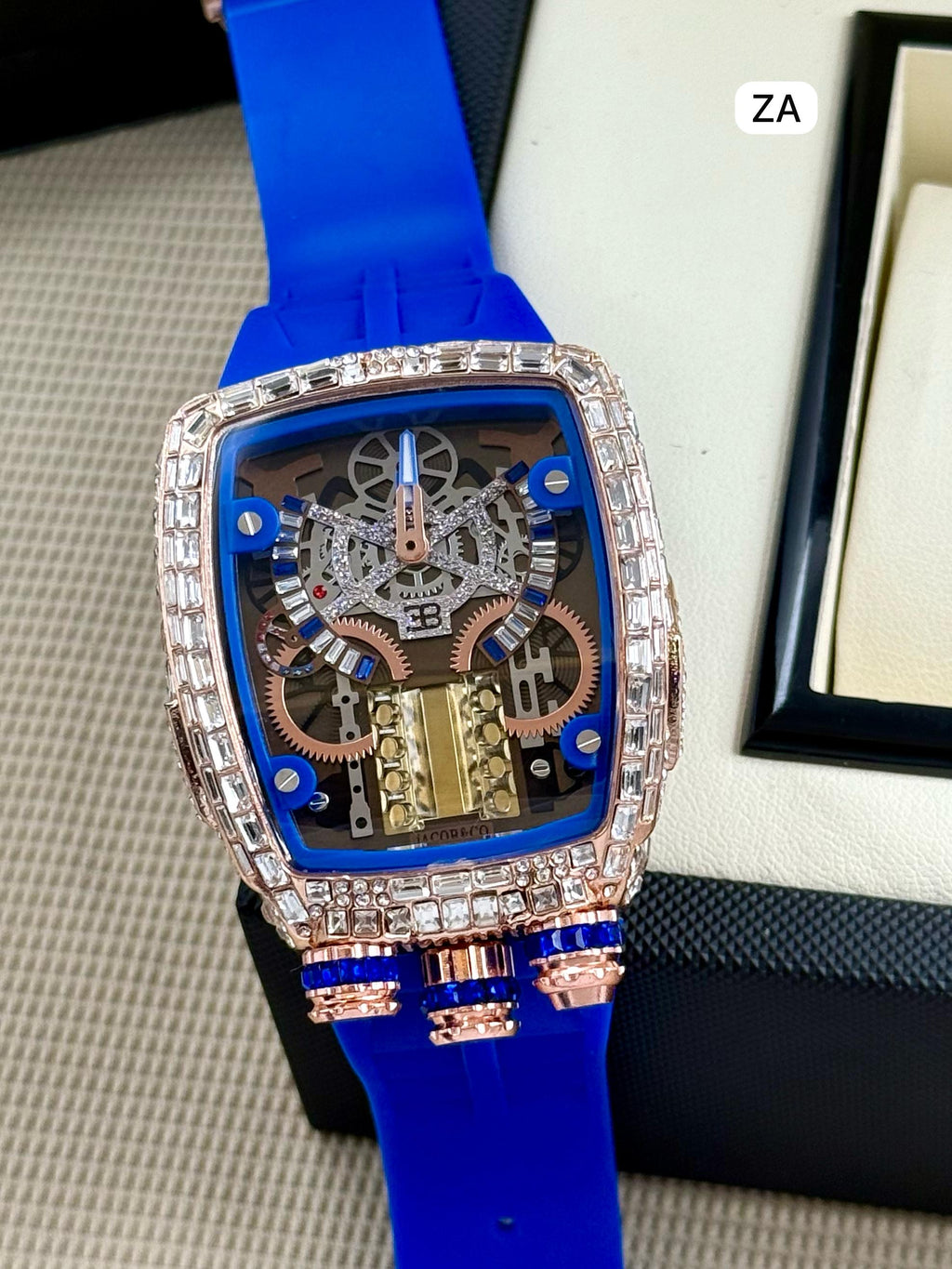 Bugatti Square Bang Unico King