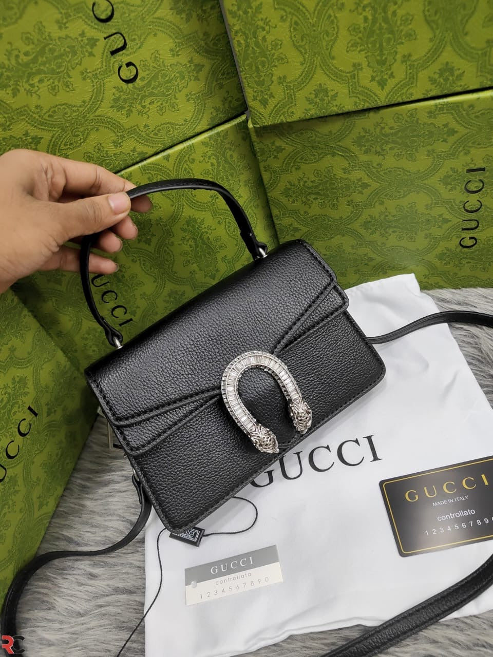 Gucci Dionysus Mini Crossbody Sling Bag