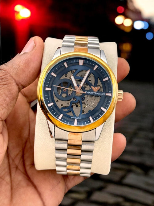 Armani Exchange Skeleton Automatic