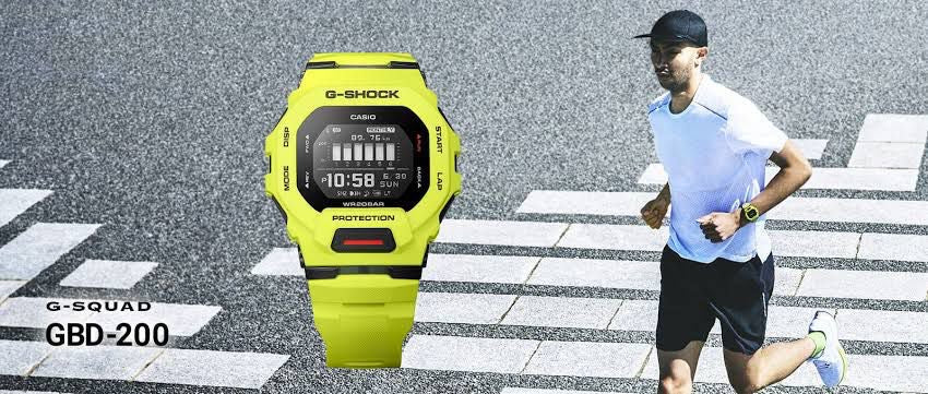 Casio G-Shock GBD-200SM-1A5