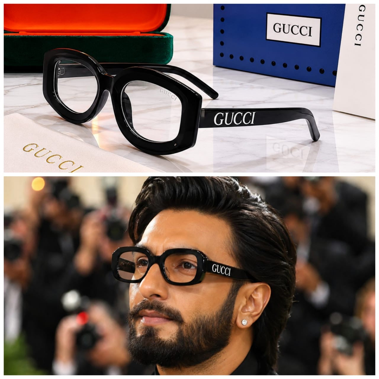 Gucci Unisex Sunglasses/Frame