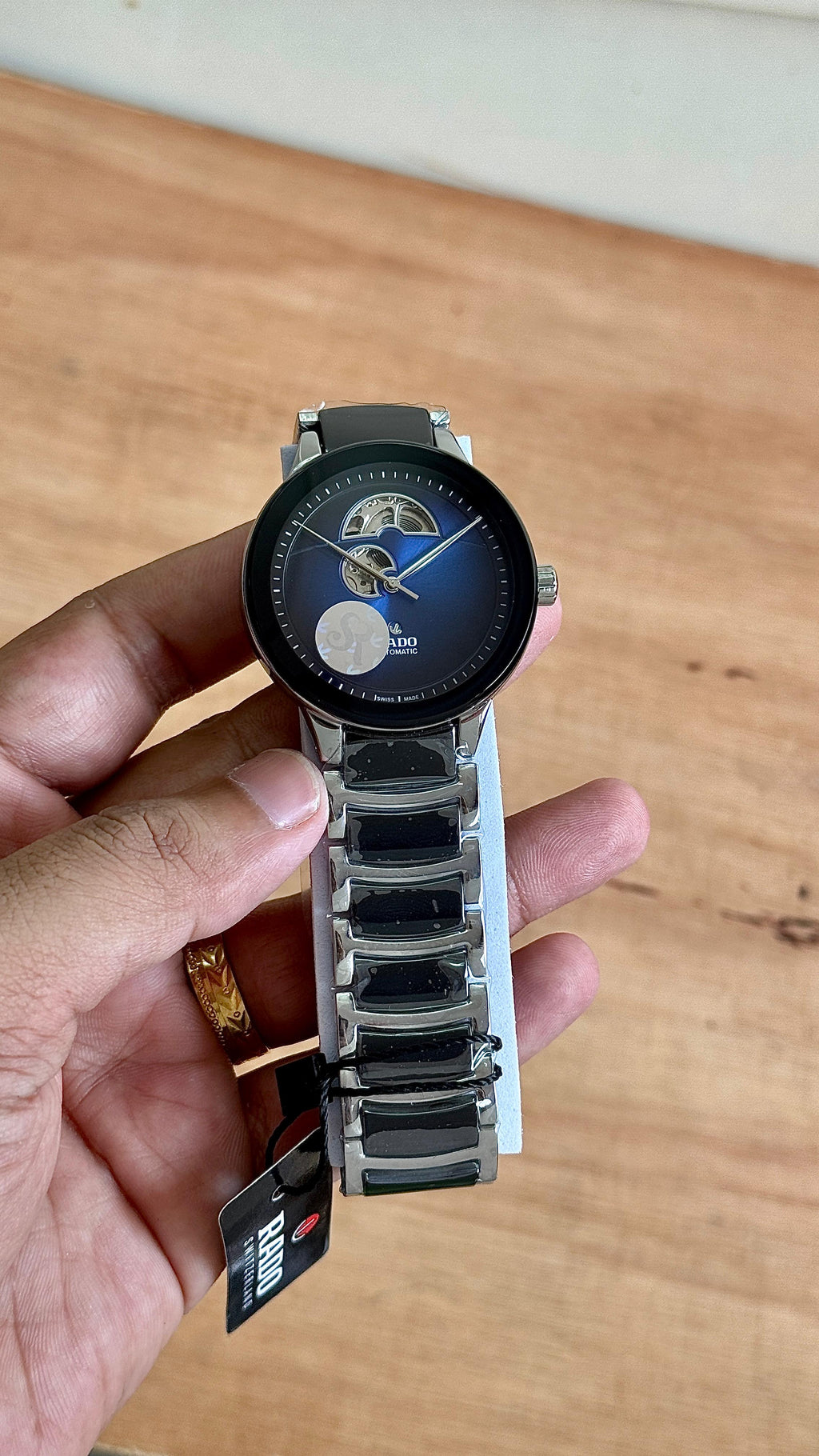 Rado Centrix Automatic Open Heart Collection