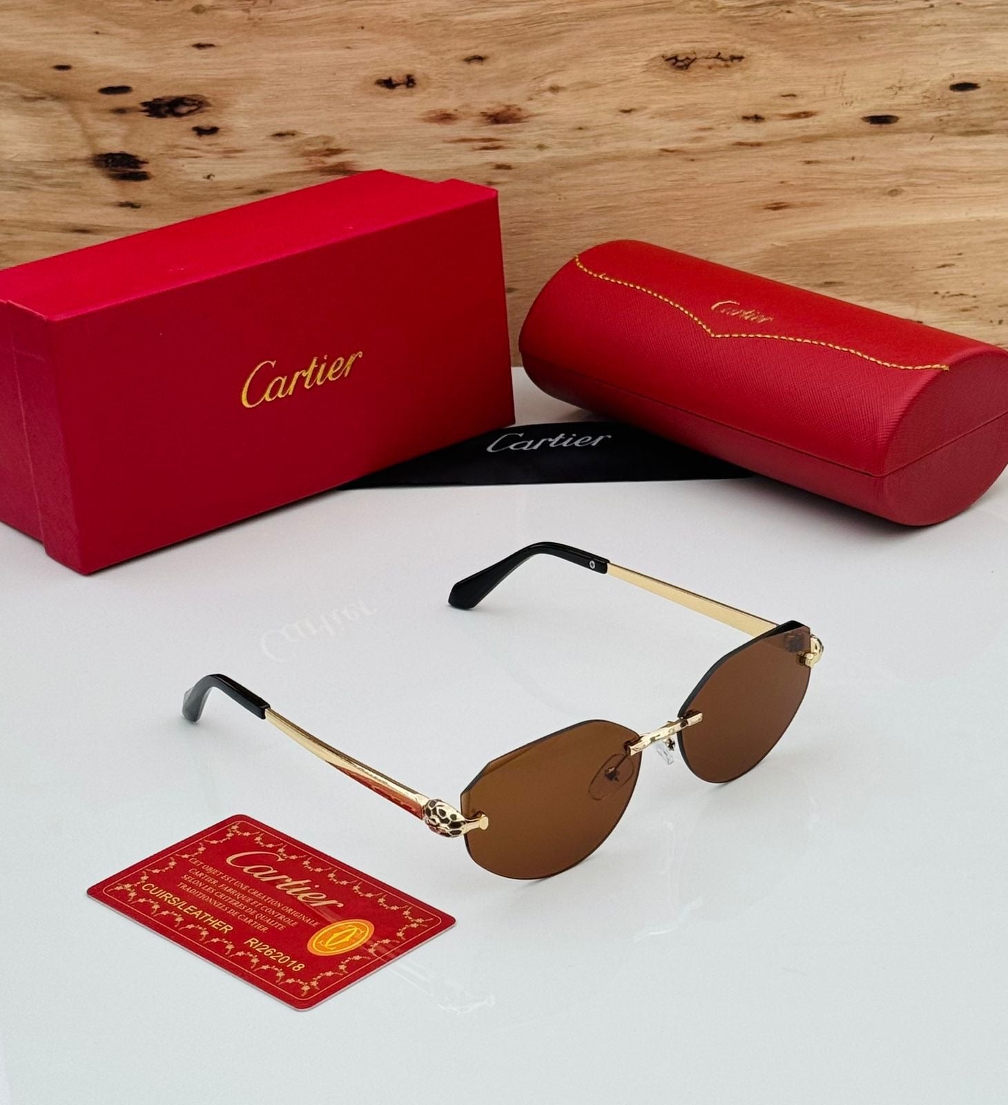 Cartier Unisex Sunglasses