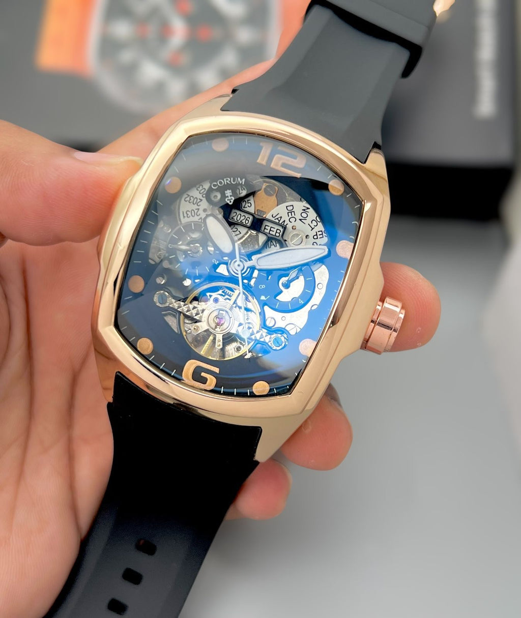 Corum Admiral Cup Silver Jual