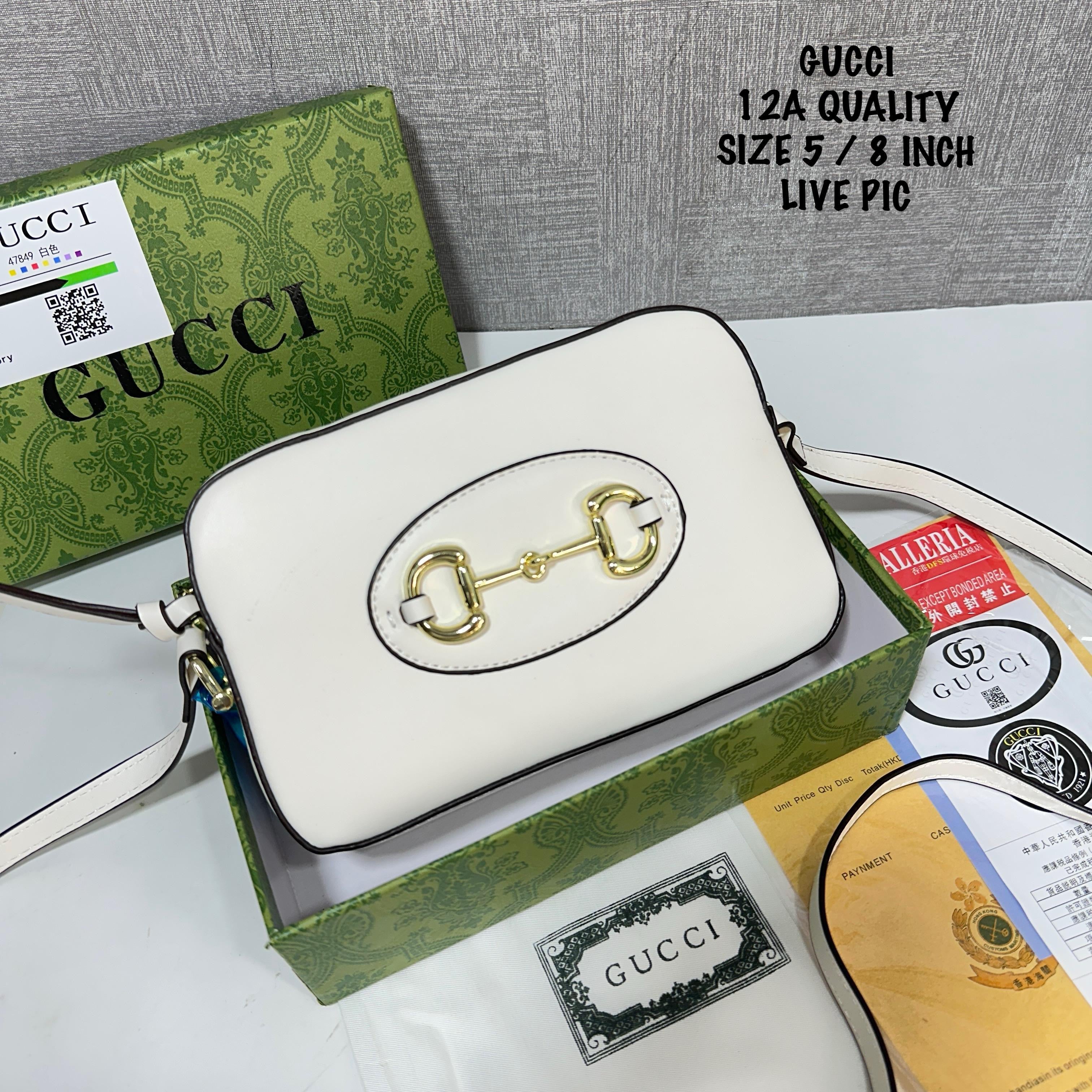 Gucci Horsebit Small Camera Bag