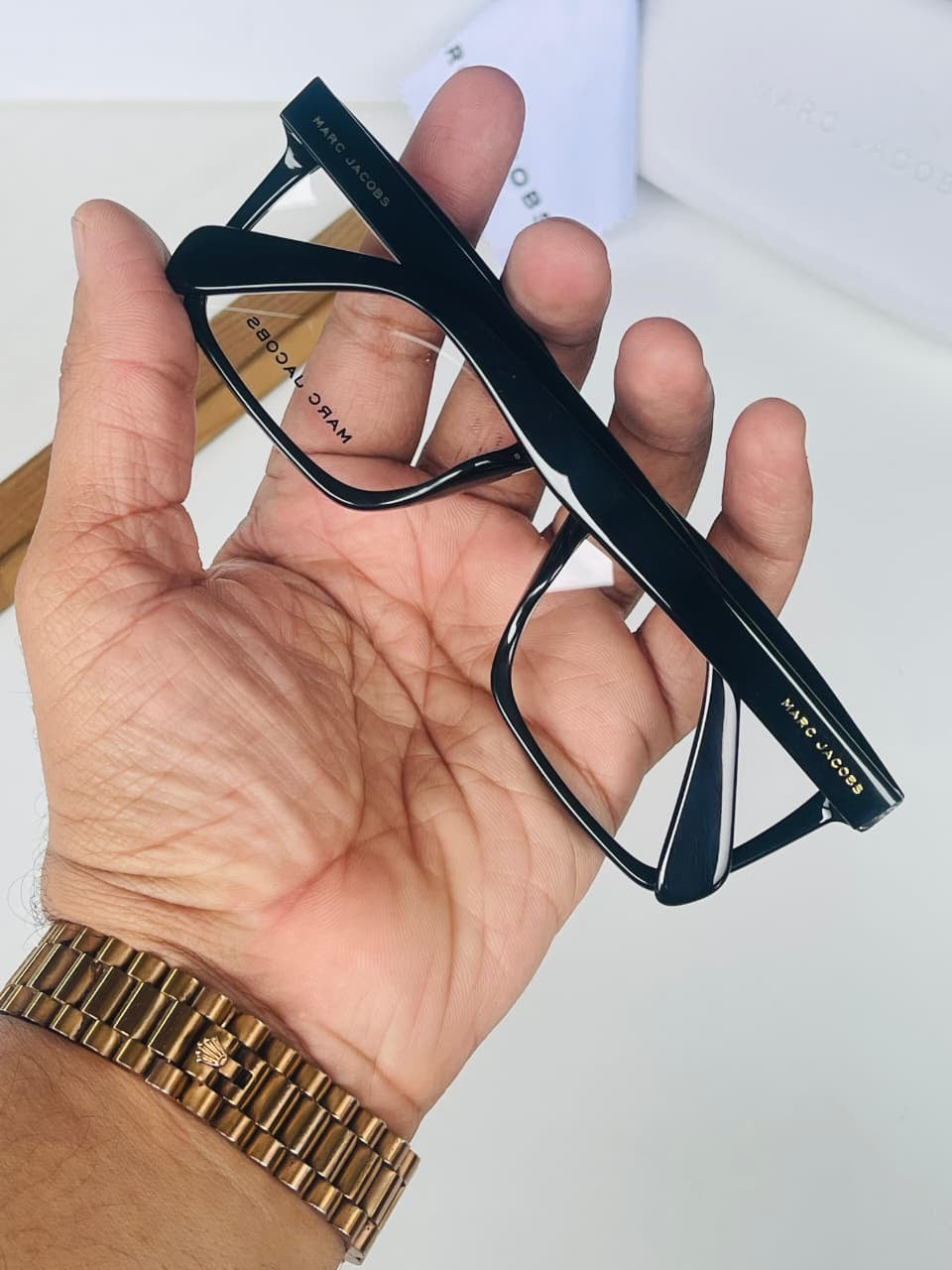 Marc Jacobs Unisex Transparent Lens With Sunglasses