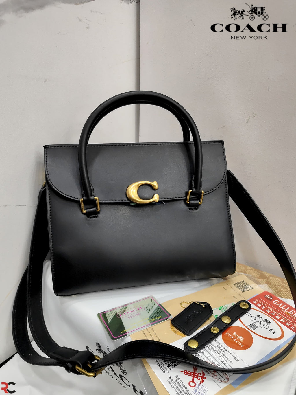 Coach Broome Carryall