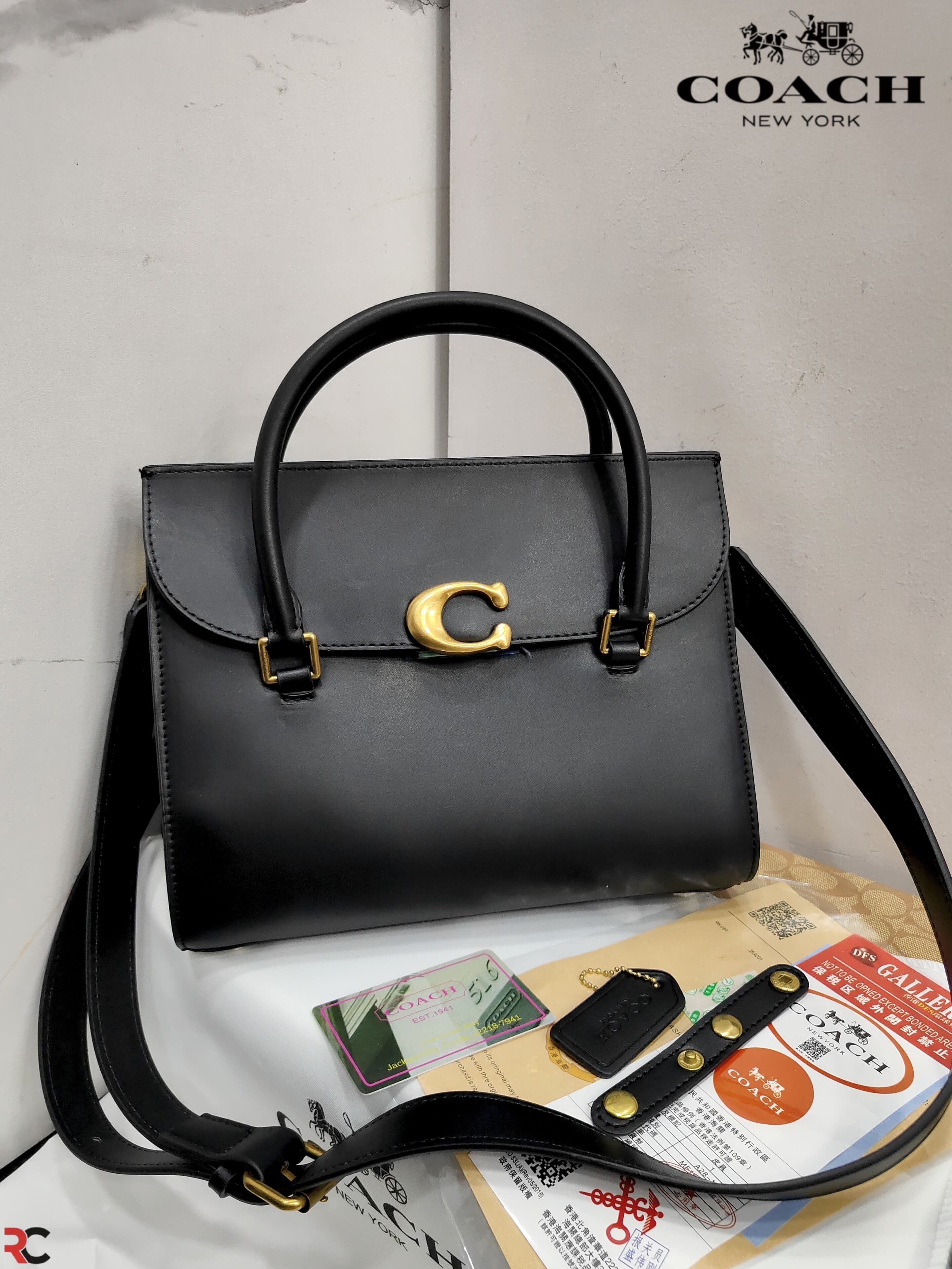 Coach Broome Carryall