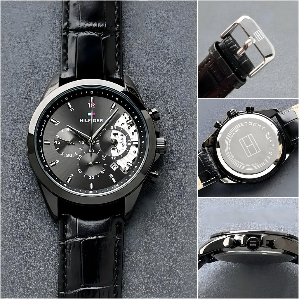Tommy Hilfiger Z-Black Chronograph Series