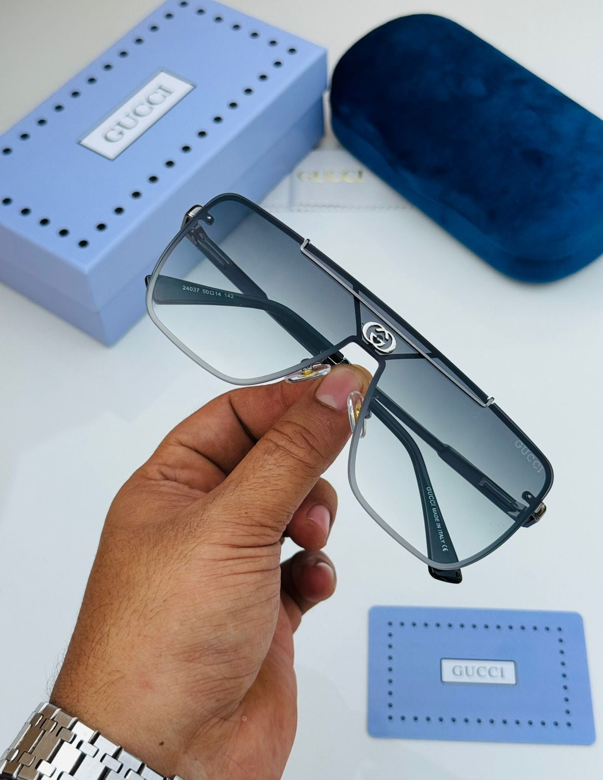 Gucci Unisex Sunglasses