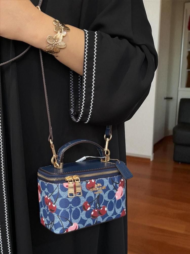 Coach Signature Vanity Case Bag